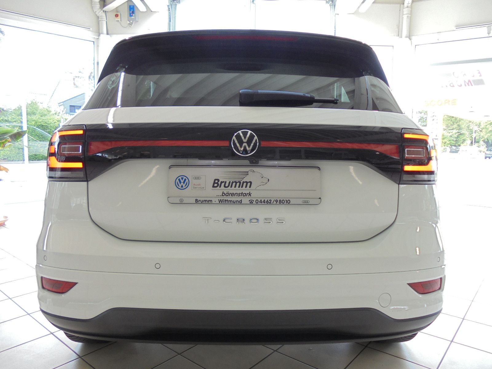 Volkswagen T-Cross Style - Samsaru's Car Outlet