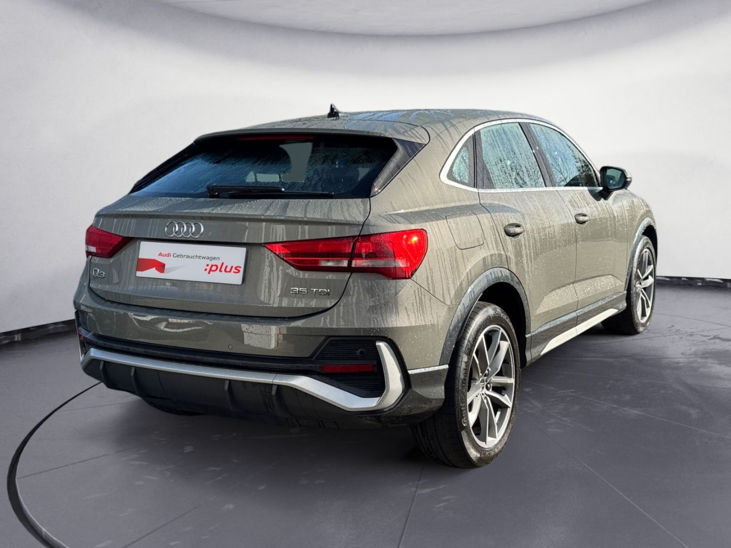Audi Q3 Sportback S line 35 TDI S tronic AHK/RFK/KEYL