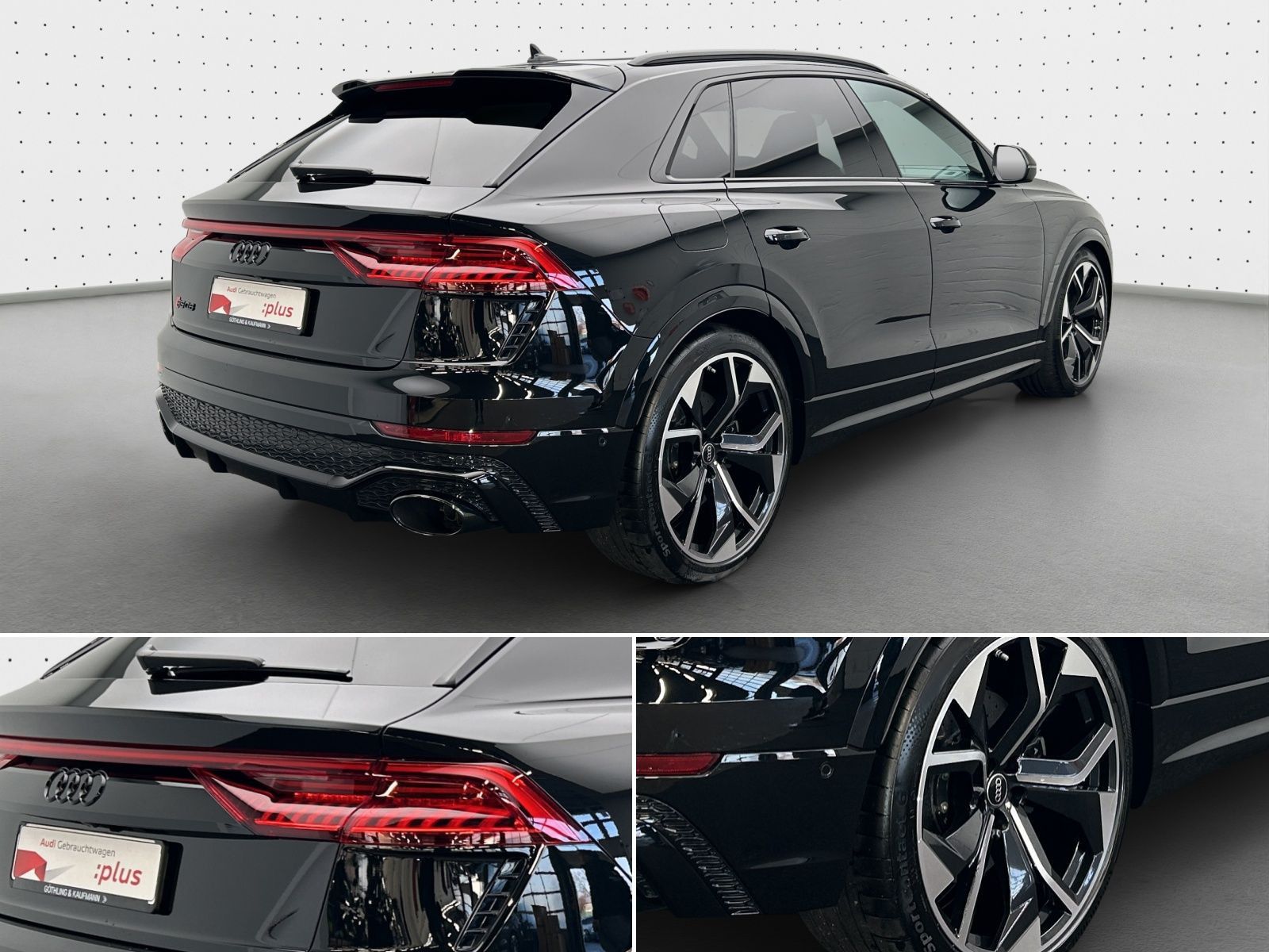 Audi RS Q8*Keramik*305 km/h*B&O*HUD*Pano*Standh*Matri