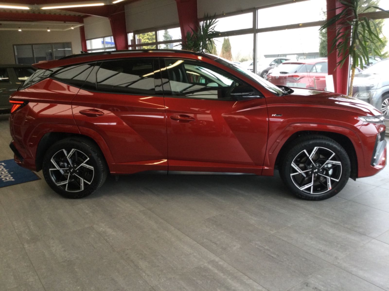 Hyundai Tucson 1.6 T-GDI N Line Mild-H. - Samsaru's Car Outlet