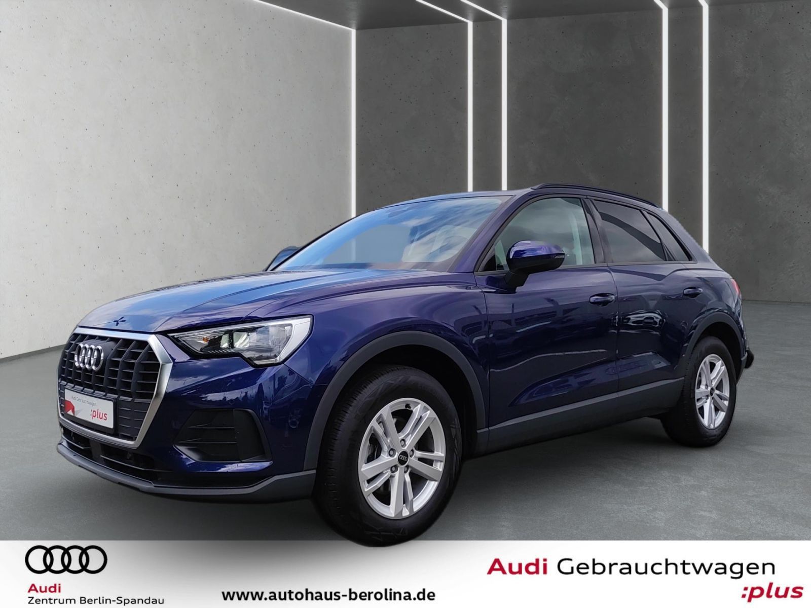 Audi Q3 35 TDI qu. S tronic - Samsaru's Car Outlet