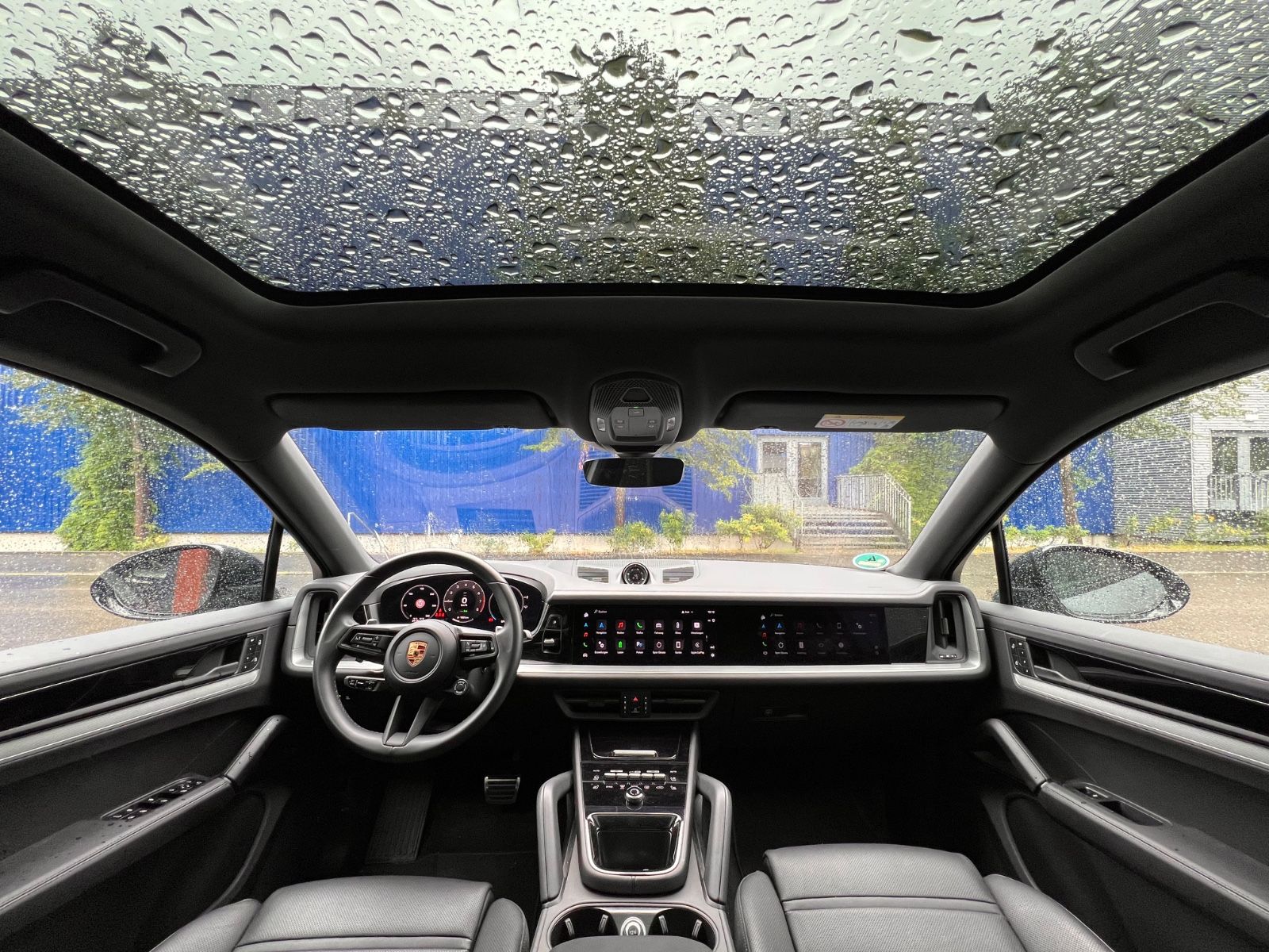 Porsche Cayenne Coupe S E-Hyb #PRSE! SPORTDESIGN! 22"ALU