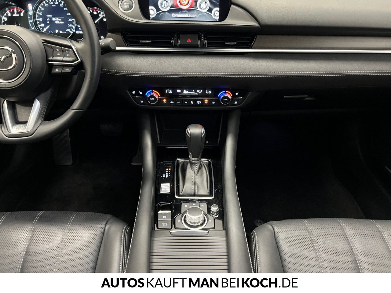 Mazda 6 2.5L SKY-G 194ps 6AT FWD TAKUMI SUNR SD Pano