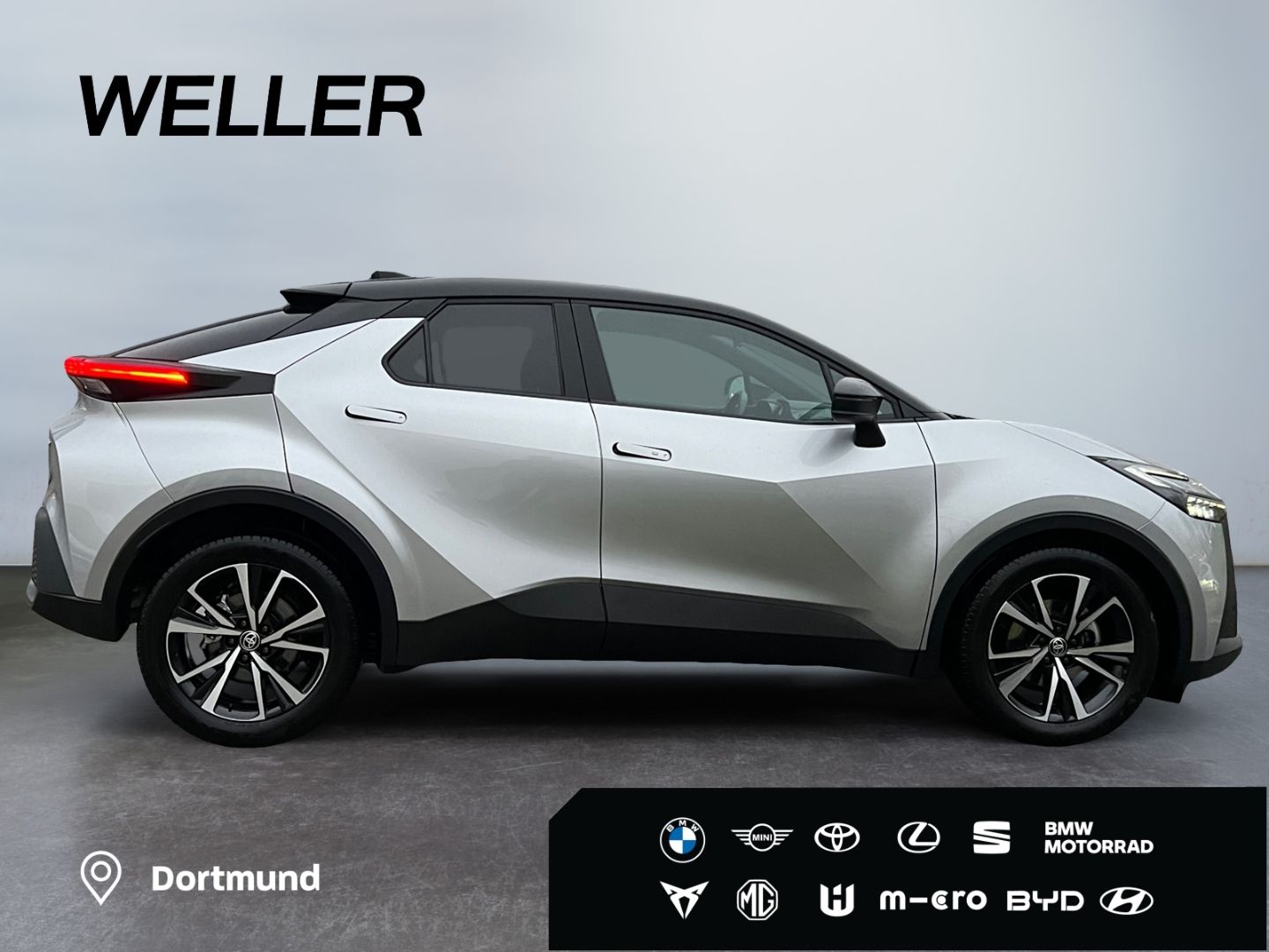 Toyota C-HR 1.8 Hybrid Teamplayer *Technik Paket*CAM*SH