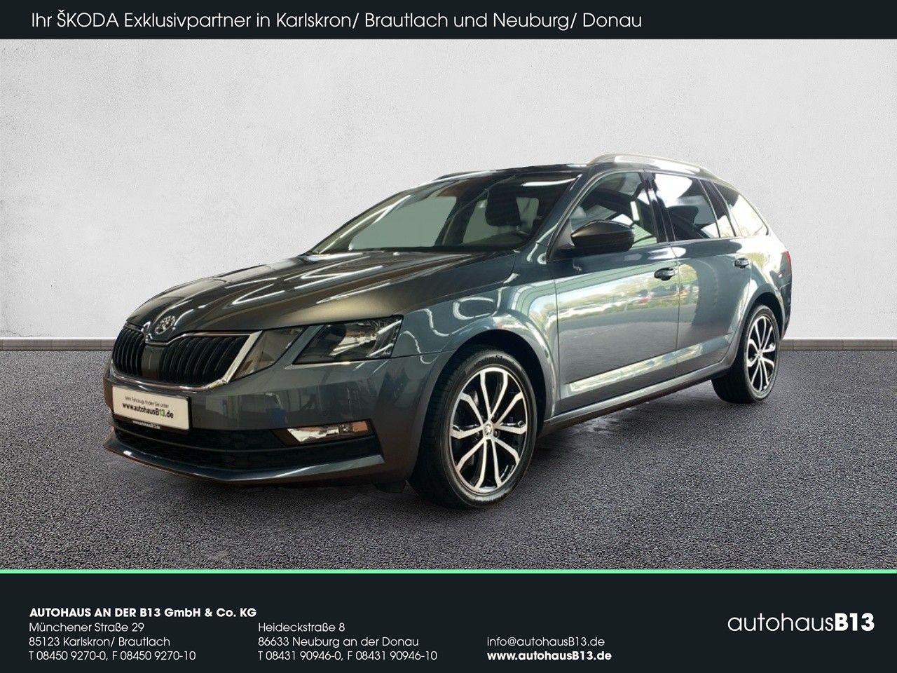 Skoda Octavia Combi Tour 1.5 TSI - Samsaru's Car Outlet