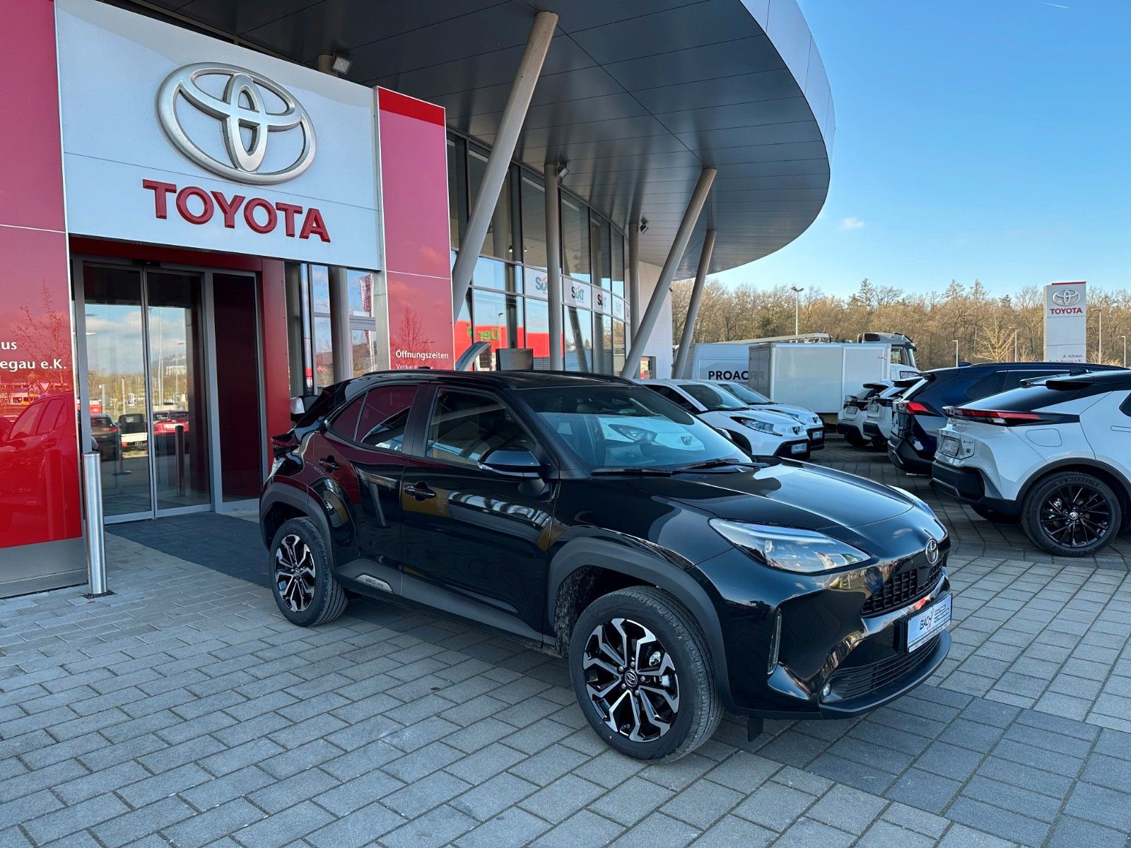 Toyota Yaris Cross Hybrid Teamplayer, NAVI,LED,SITZ-HZG