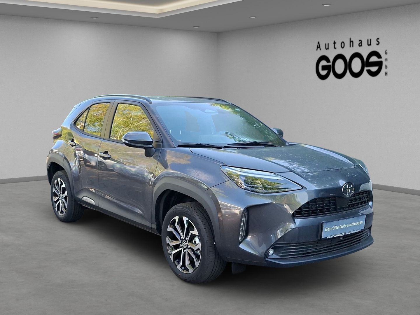 Toyota Yaris Cross Hybrid FWD Teamplayer Navi Digitales
