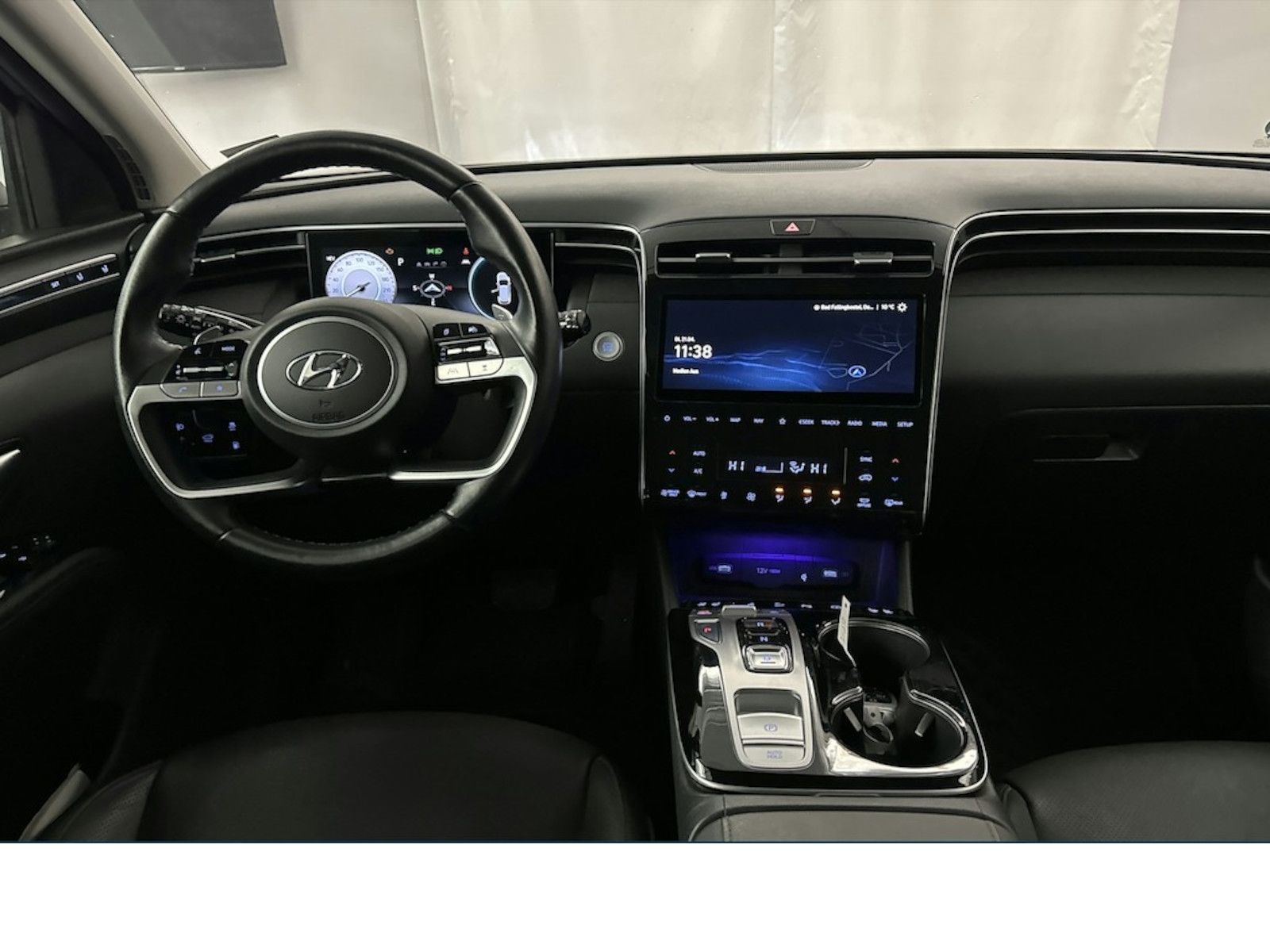 Hyundai Tucson Prime Plug-In Hybrid 4WD 1.6 AKK , Standh