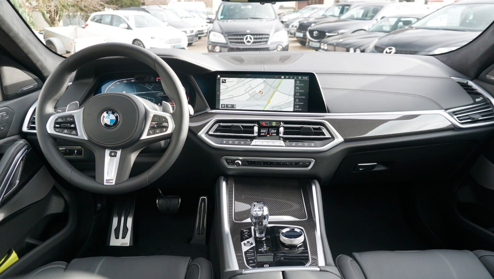 BMW X6 xDrive 40 d M Sport Carbon|Harman Kardon|HuD