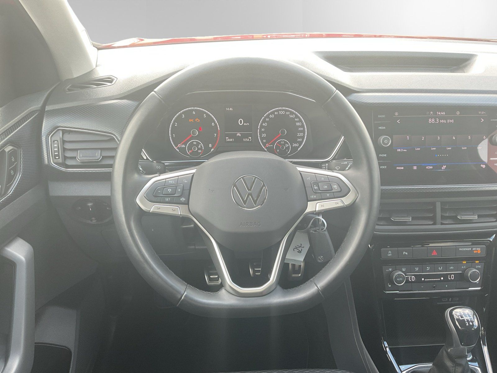 Volkswagen T-Cross 1.0 TSI United - Samsaru's Car Outlet