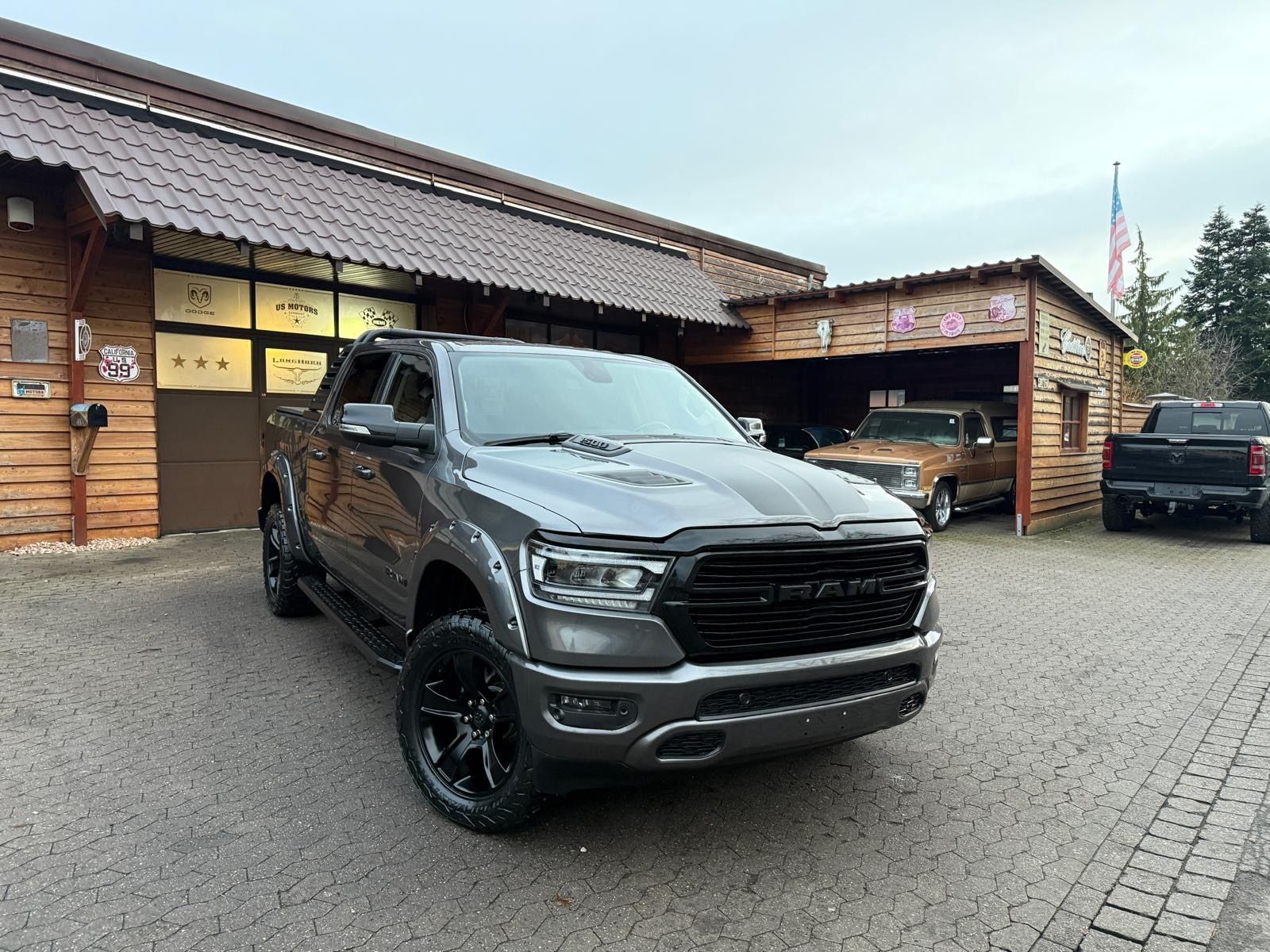 Dodge LPG*4X4*AHK*NAVI*ROLLBAR*OFFROAD*LIFT*LED*SPORT*