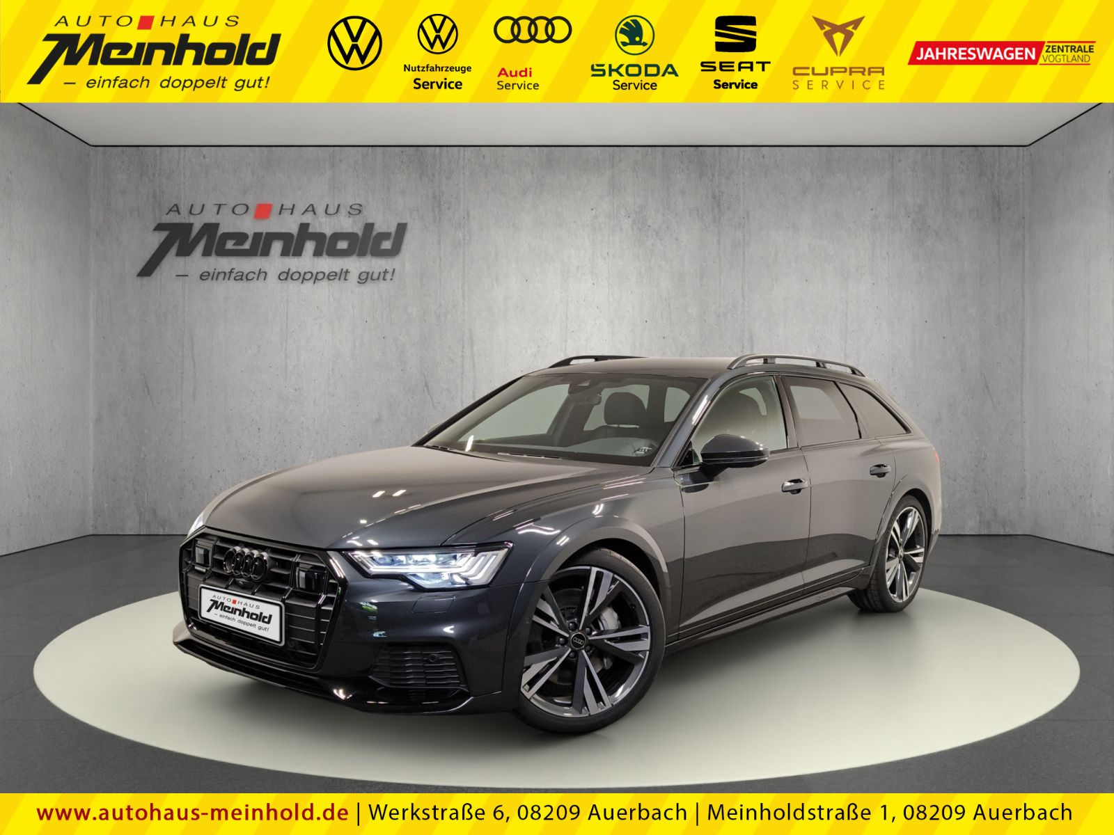 Audi A6 allroad quattro 55 TDI - Samsaru's Car Outlet