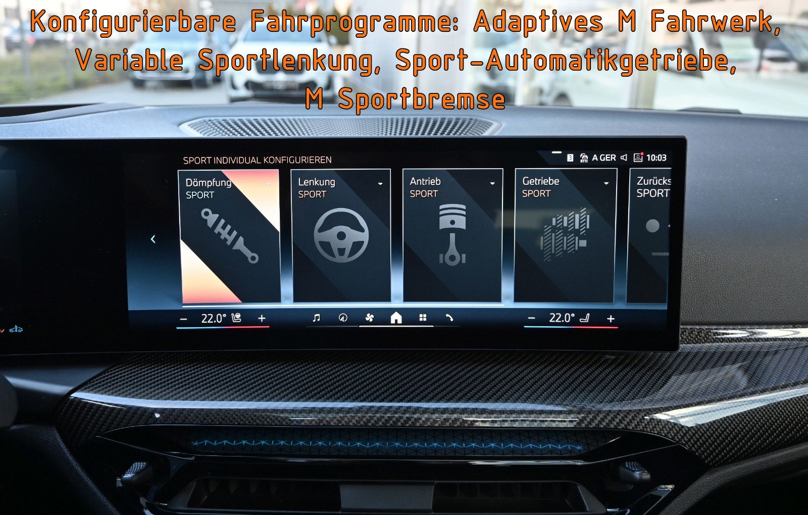 BMW 320d xDr. Touring M SPORT PRO LCI °83.540€°VOLL°