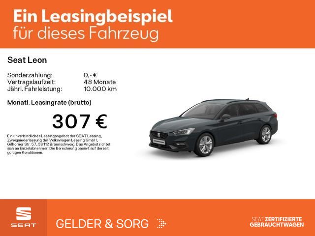 Seat Leon Sportstourer FR 2.0 TDI RFK*LED*Navi*AHK