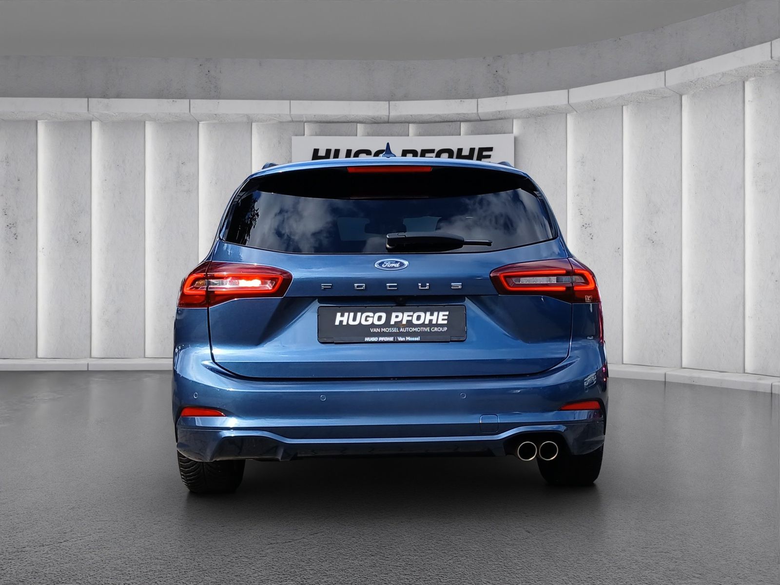 Ford Focus ST-Line Turnier Aut.*ACC*KAM*NAVI*LED*WINT