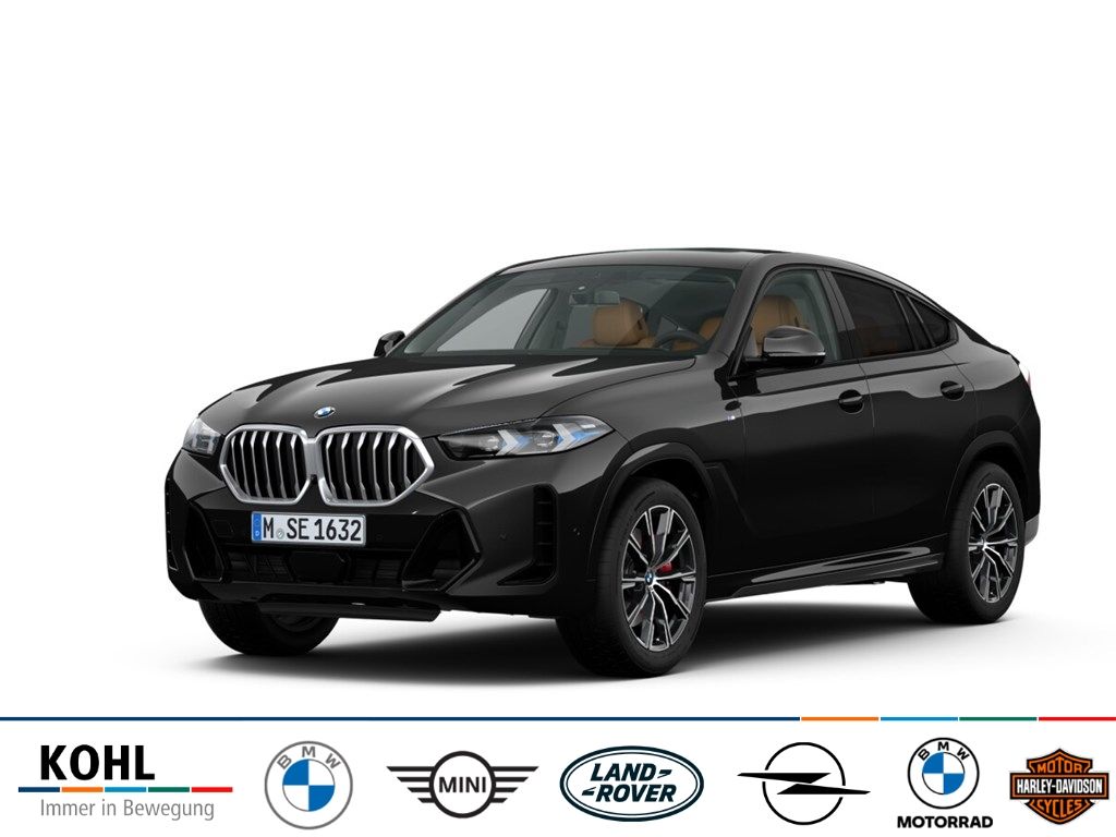 BMW X6 xDrive 30d M SPORT ehem UPE 116.120€ Sportpak