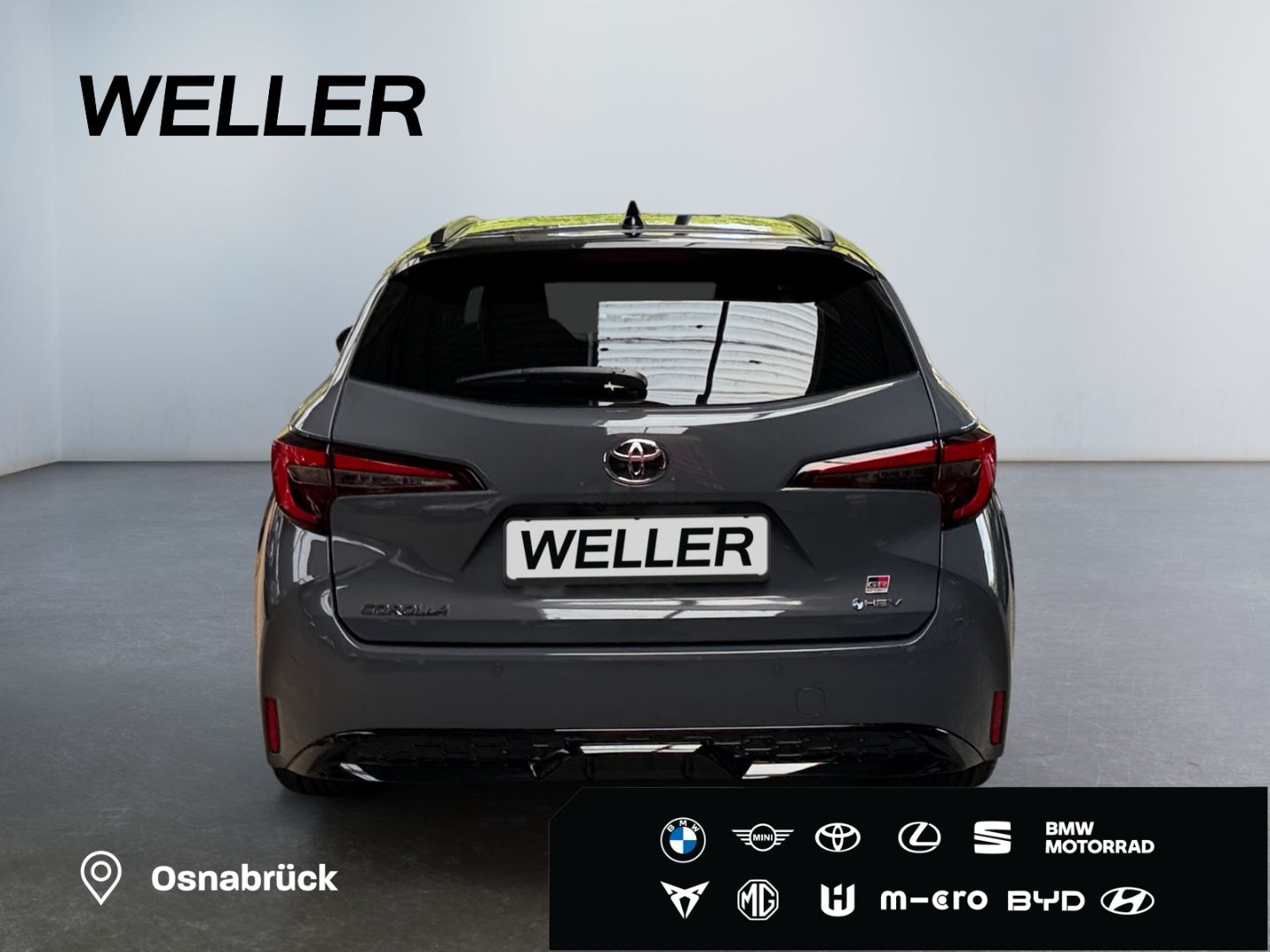 Toyota Corolla 2.0 Hybrid TS GR Sport *Bi-LED*el. Heckk