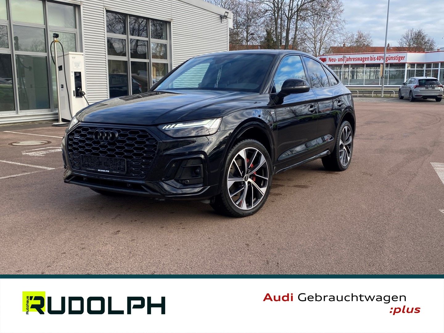 Audi Q5 Sportback 40 TDI qu. S line MATRIX ACC AHK 21