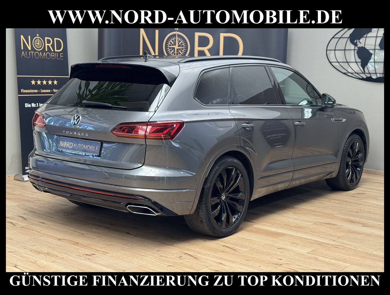 Volkswagen Touareg R-Line Black Style 4MOT 3.0 TDI DSG - Samsaru's Car Outlet