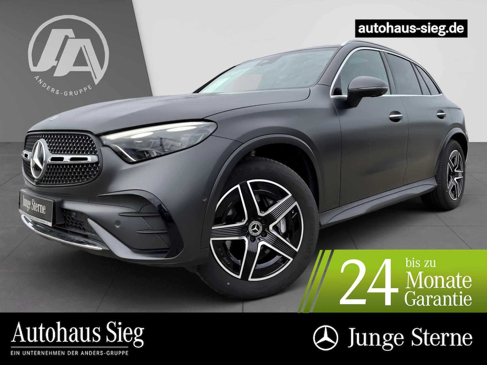 Mercedes-Benz GLC 300 d 4M AMG+Pano+Burm+HUD+AHK+H-LENK+AIR+36