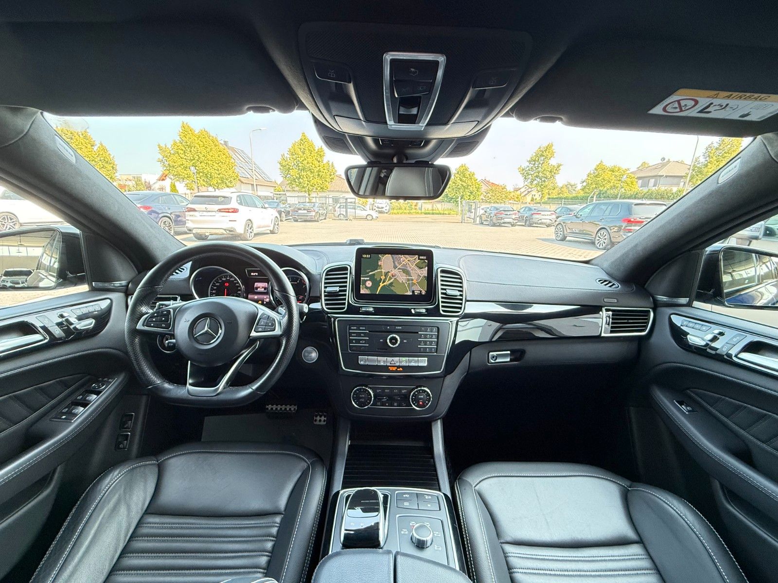 Mercedes-Benz GLE43*AMG*4M*DESIGNO*3xDvD*360°ACC*H&K*AHK*DAB*