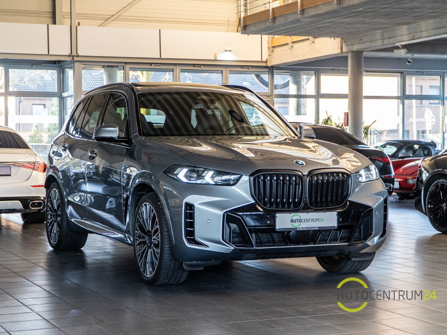 BMW X5 30d MSport 7-Sitzer HK Pano Carbon Luft AHK