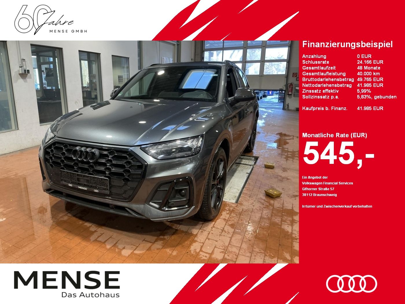 Audi Q5 50 TDI quattro tiptronic S line Matrix|AHK