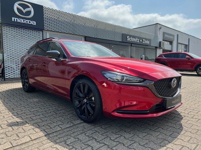 Mazda 6 2.5L SKYACTIV G 194 HOMURA SUNR