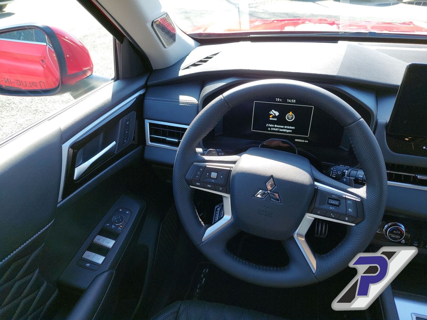 Mitsubishi Outlander TOP LEDER Allrad YAMAHA Sound LED Kame