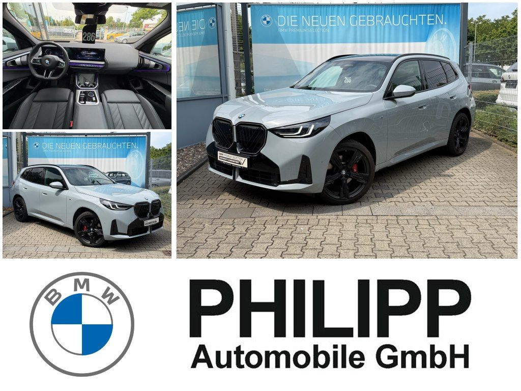 BMW X3 20d xDrive M Sport Pro AHK PANO StHzg DA-Pro 