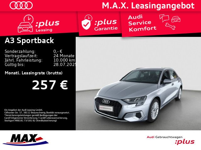 Audi A3 Sportback 40 TFSI e ADVANCED - Samsaru's Car Outlet