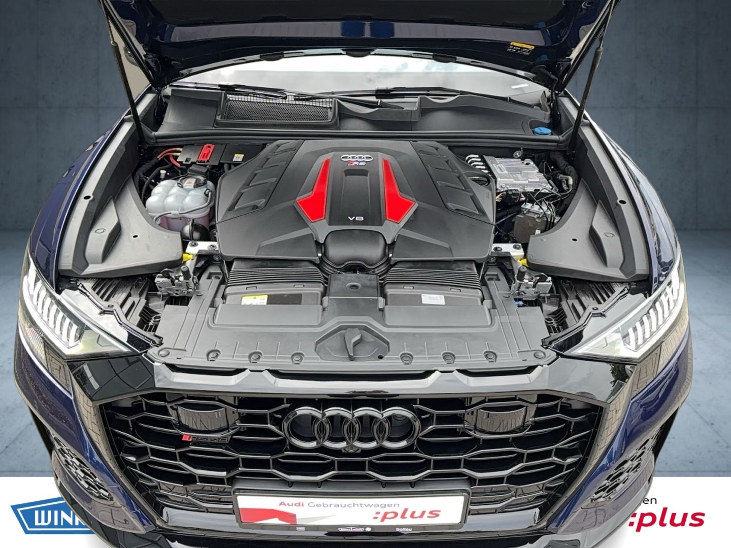 Audi RSQ8 4.0 TFSI quattro MATRIX PANO RS-AGA STANDHZ