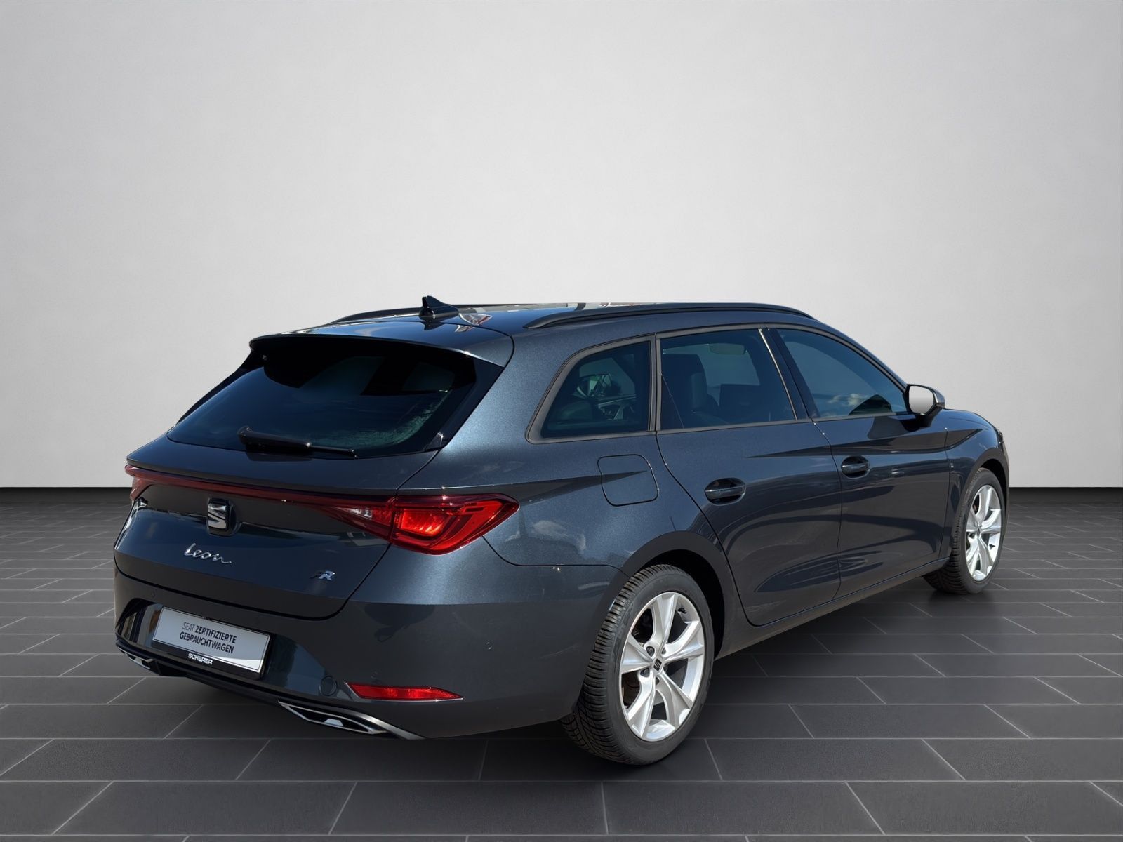 Seat Leon 2.0 TDI DSG Sportstourer FR AHK Vision Plus
