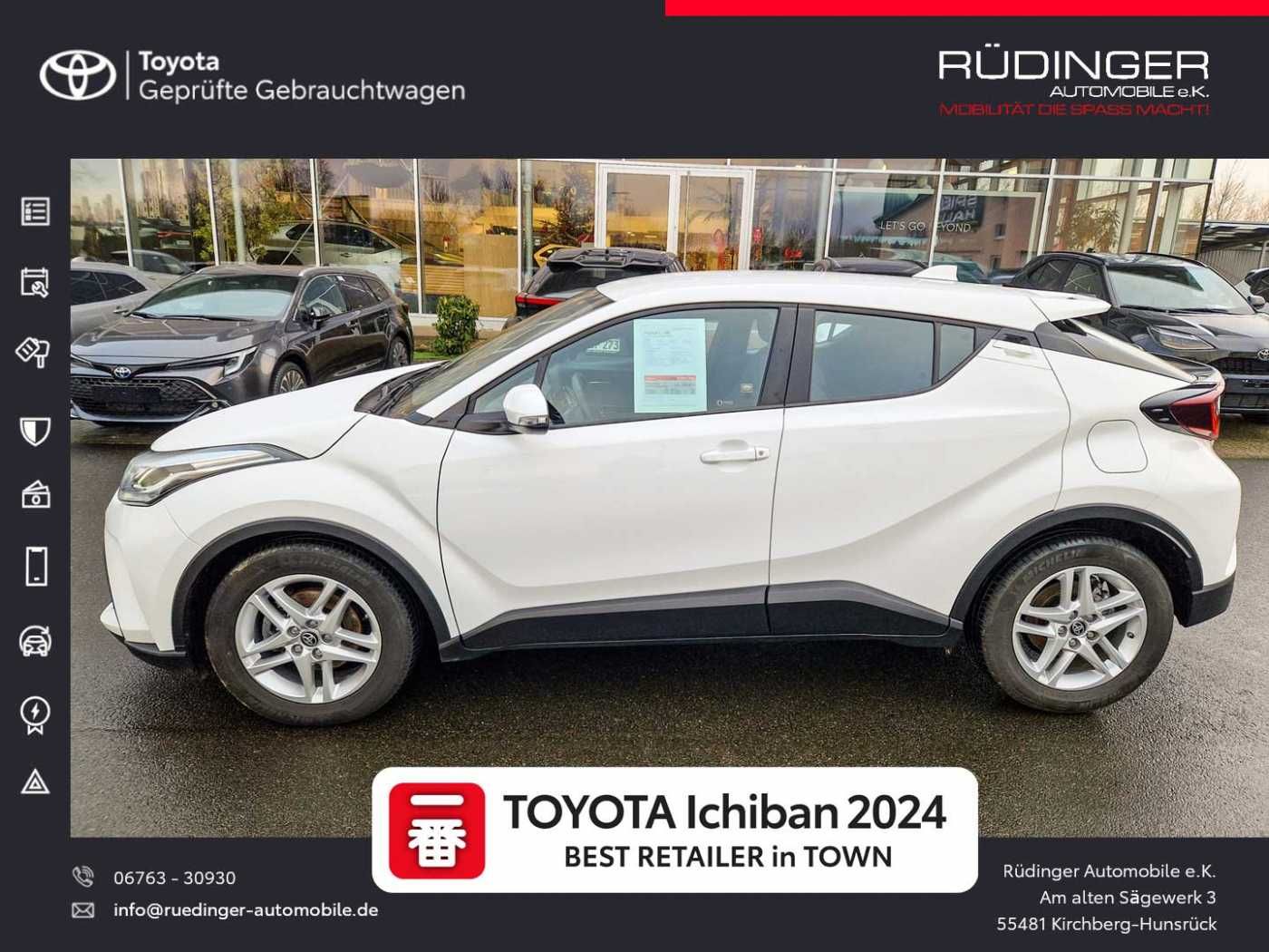 Toyota C-HR Hybrid Flow - Samsaru's Car Outlet
