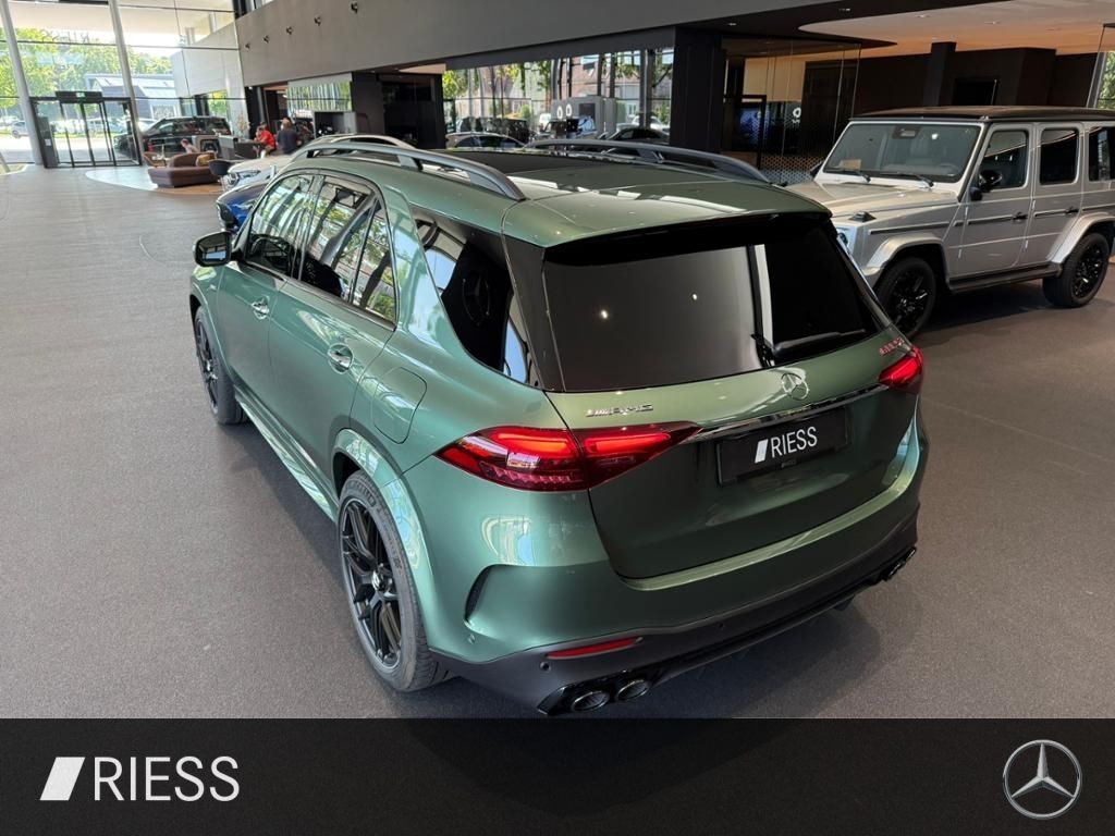 Mercedes-Benz GLE 53 AMG HYBRID PANO+AHK+HUD+DISTR+MULTIB+KEYL