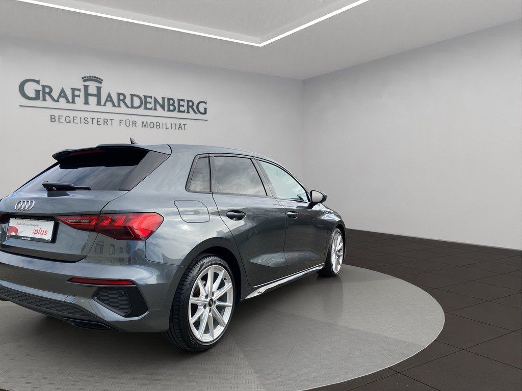 Audi A3 Sportback 35 TFSI S tronic S line ACC Navi