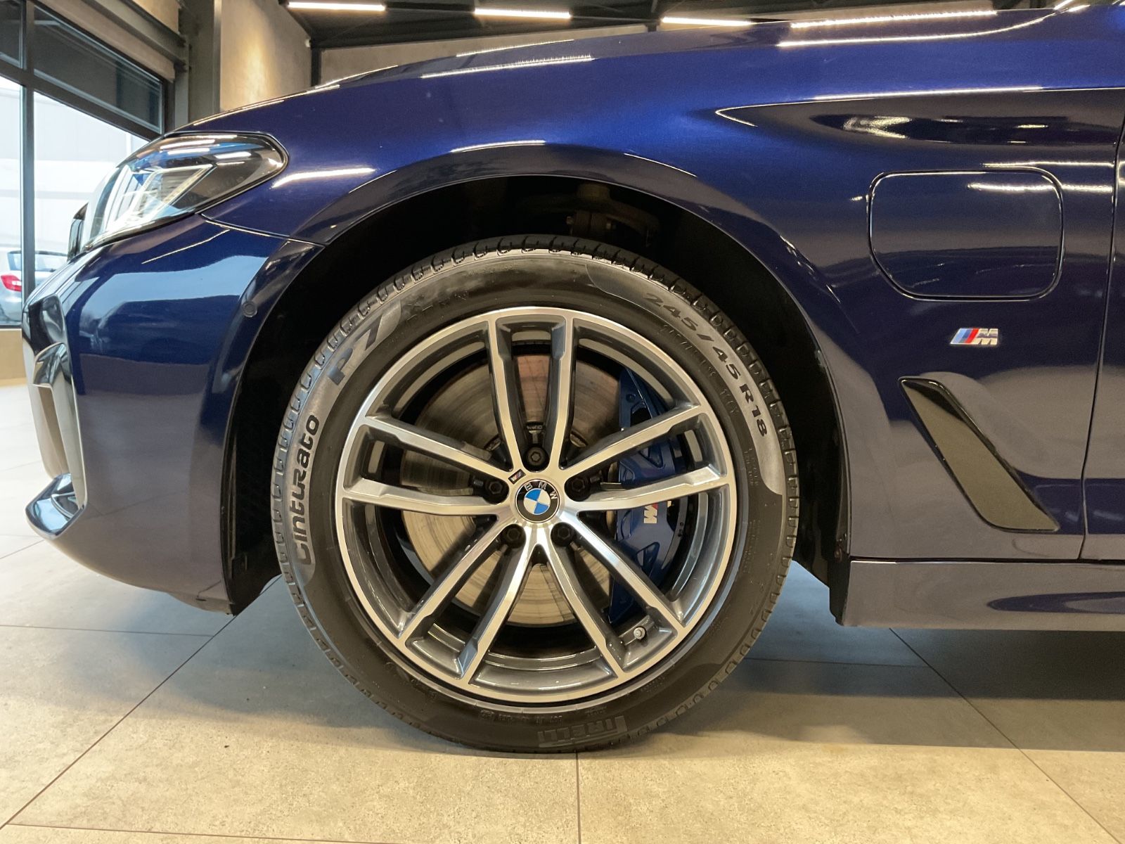 BMW 545e xDr. M Paket Exclusivleder HuD Laserl.