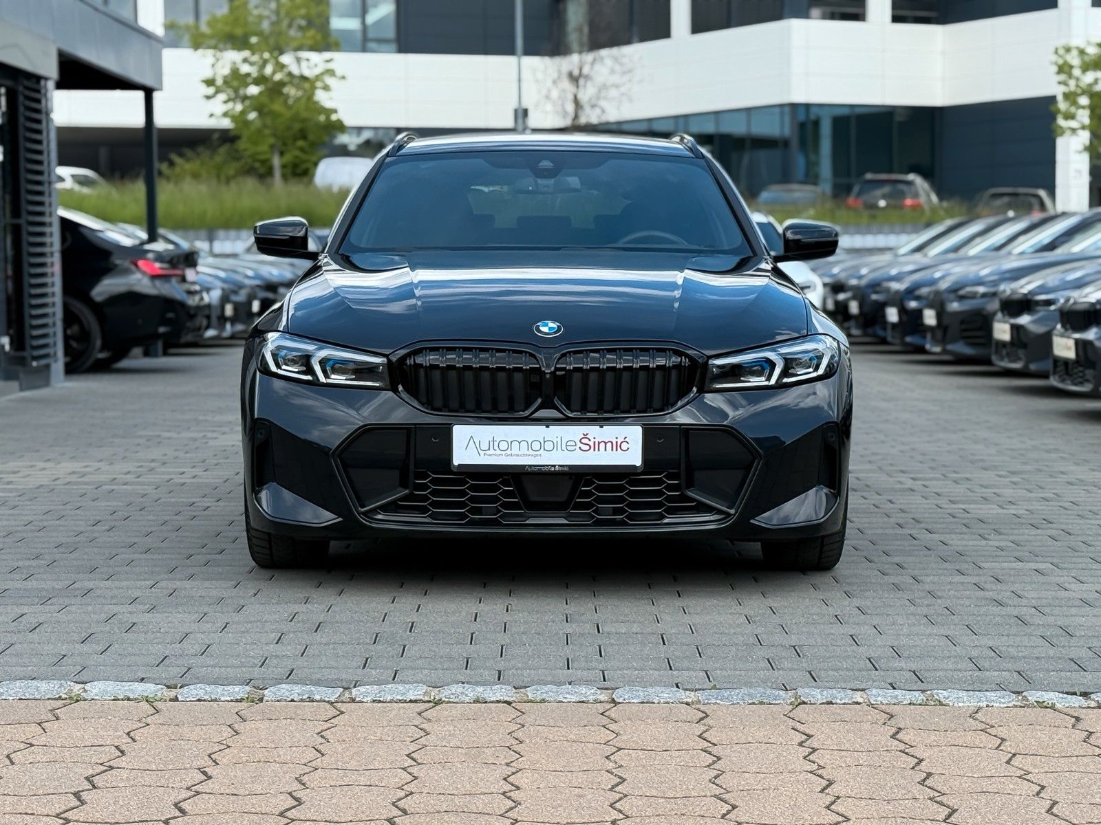 BMW 320d D M Sport AHK HuD 360° hifi ACC