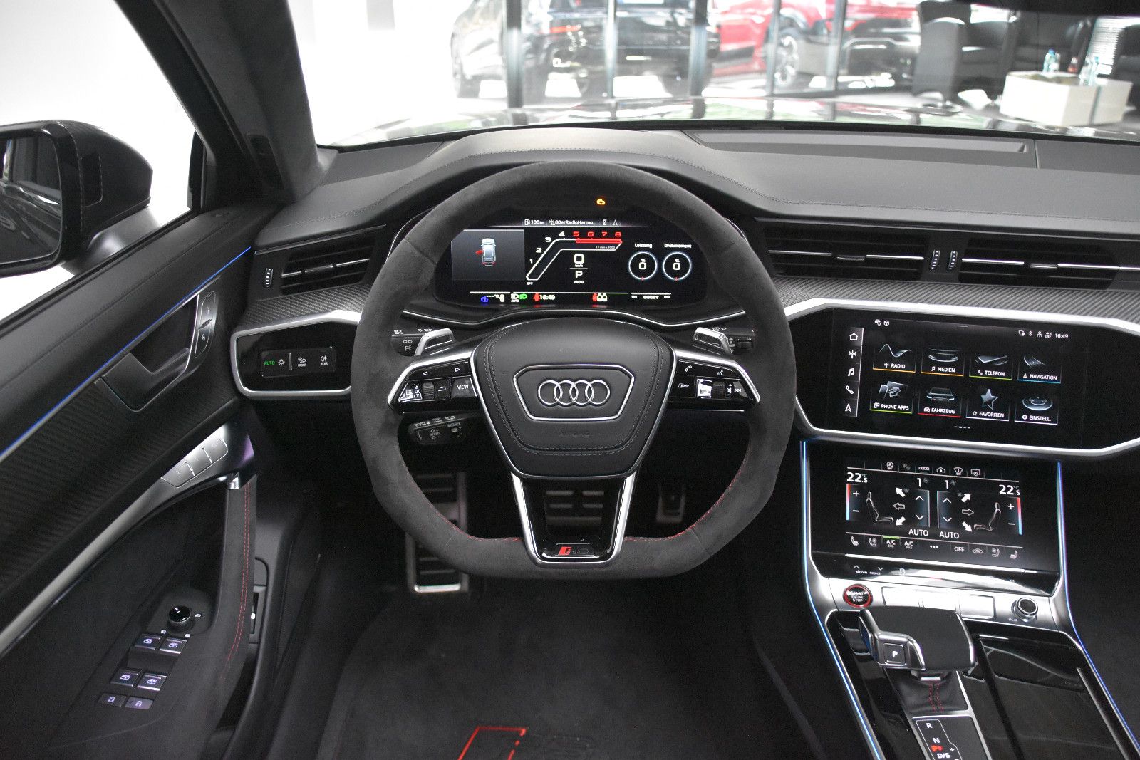 Audi RS6 performance Matrix-LED *NPE 183.623,00 EUR*