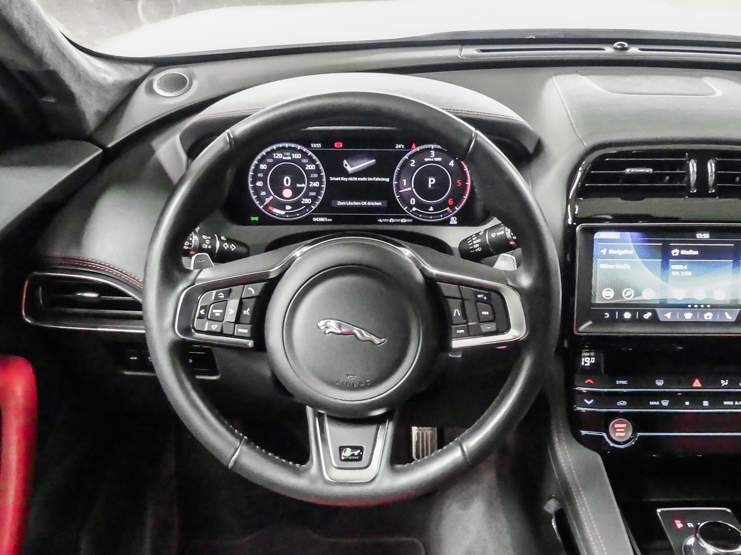 Jaguar F-Pace R-Sport AWD 30d Sportpaket Navi Leder dig