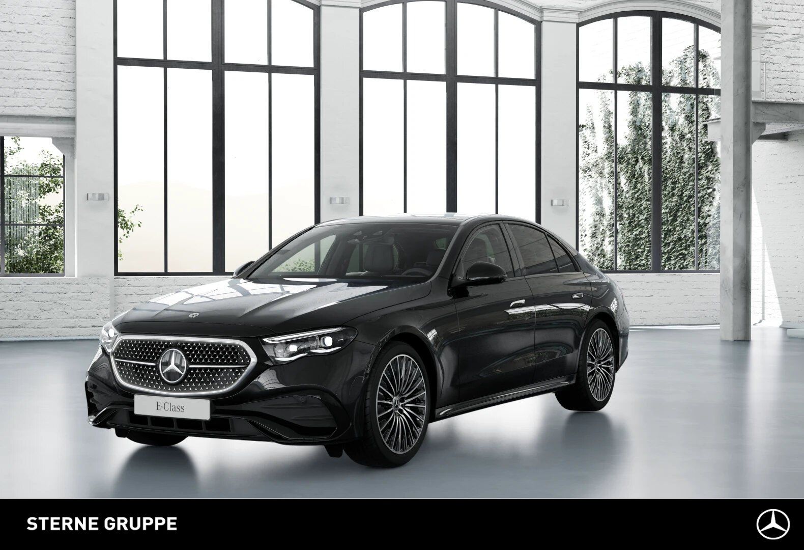 Mercedes-Benz E 450 d 4M AMG AHK HUD Superscr Night Pano 360°