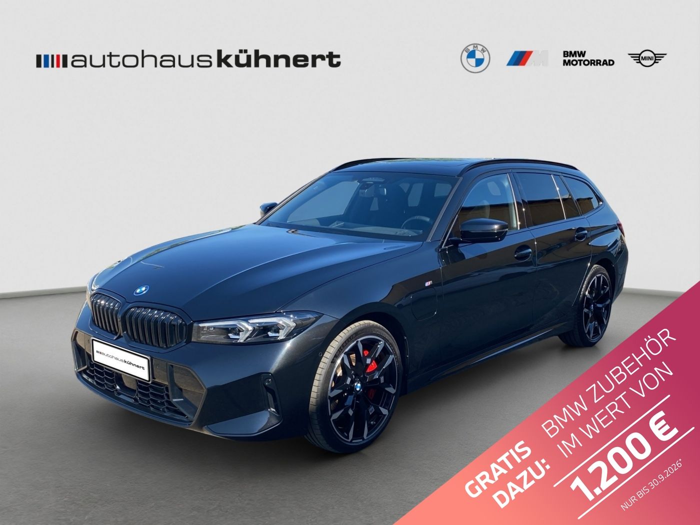 BMW 330e xDrive touring ///M Sport PRO PanoSD AHK AC