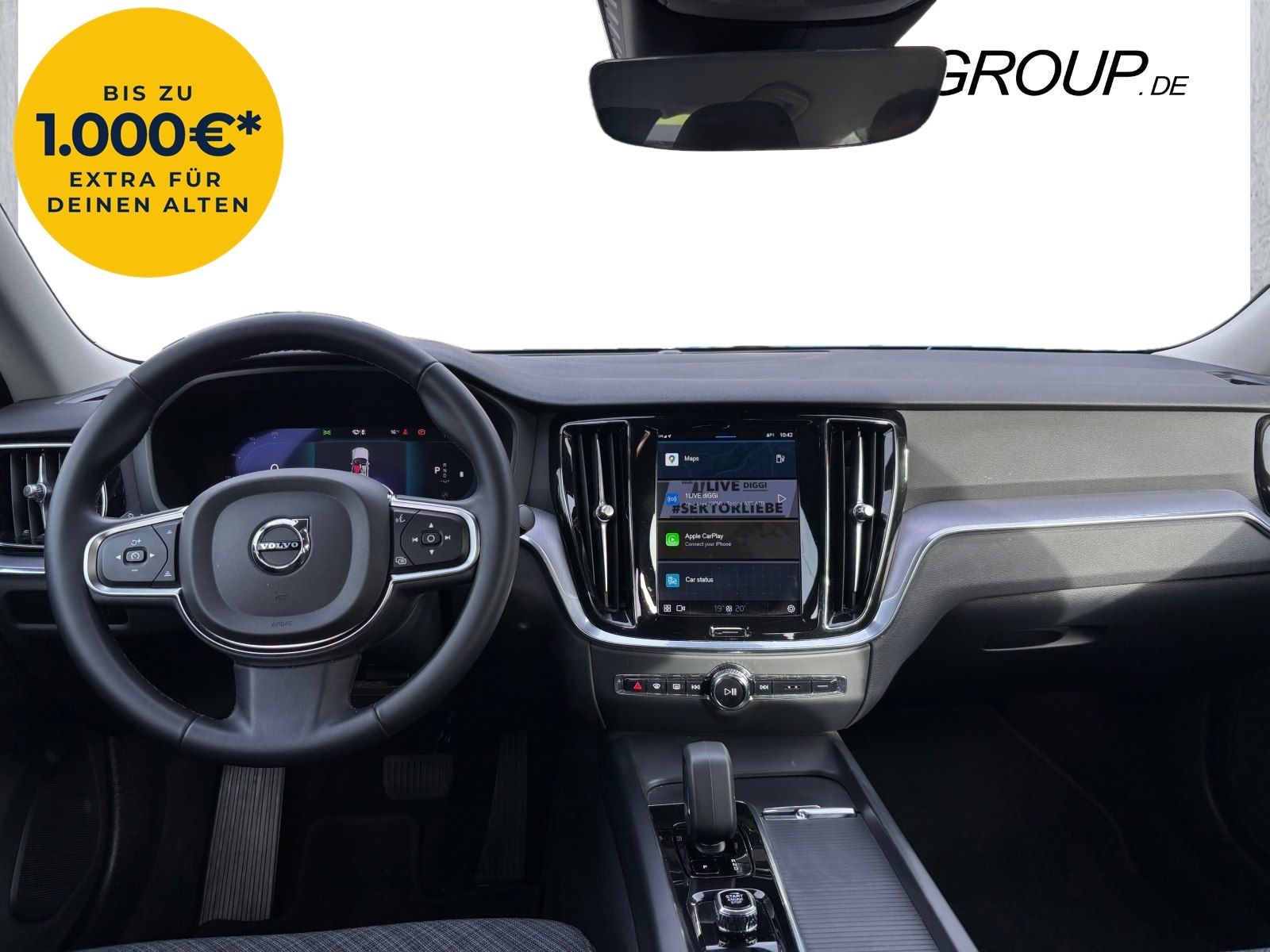 Volvo S60 B4 Mild-Hybrid 2.0 *NAVI*KAMERA*KLIMA*