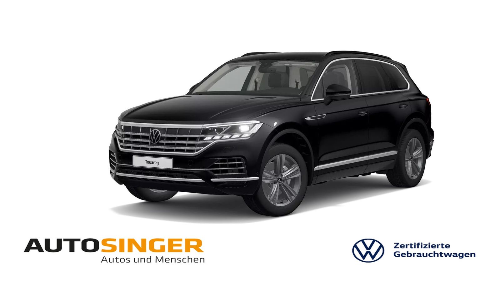 Volkswagen Touareg Elegance TDI - Samsaru's Car Outlet