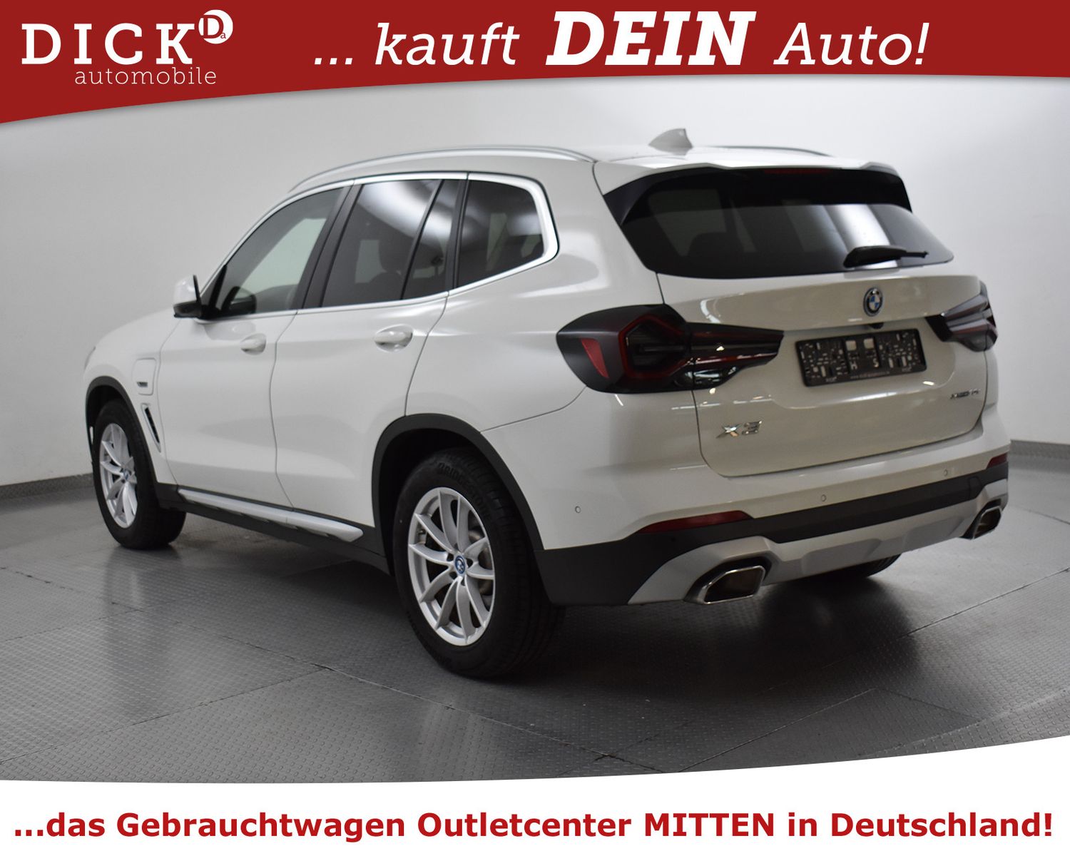 BMW X3 xDr 30e FACEL Sport LEDER+MEMO+VIRTU+360+PROF