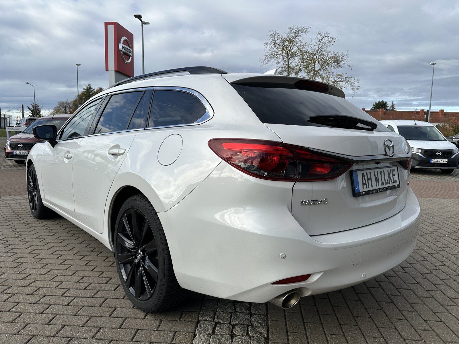 Mazda 6 2.5 194 HOMURA/BOSE/HUD/SUNROOF