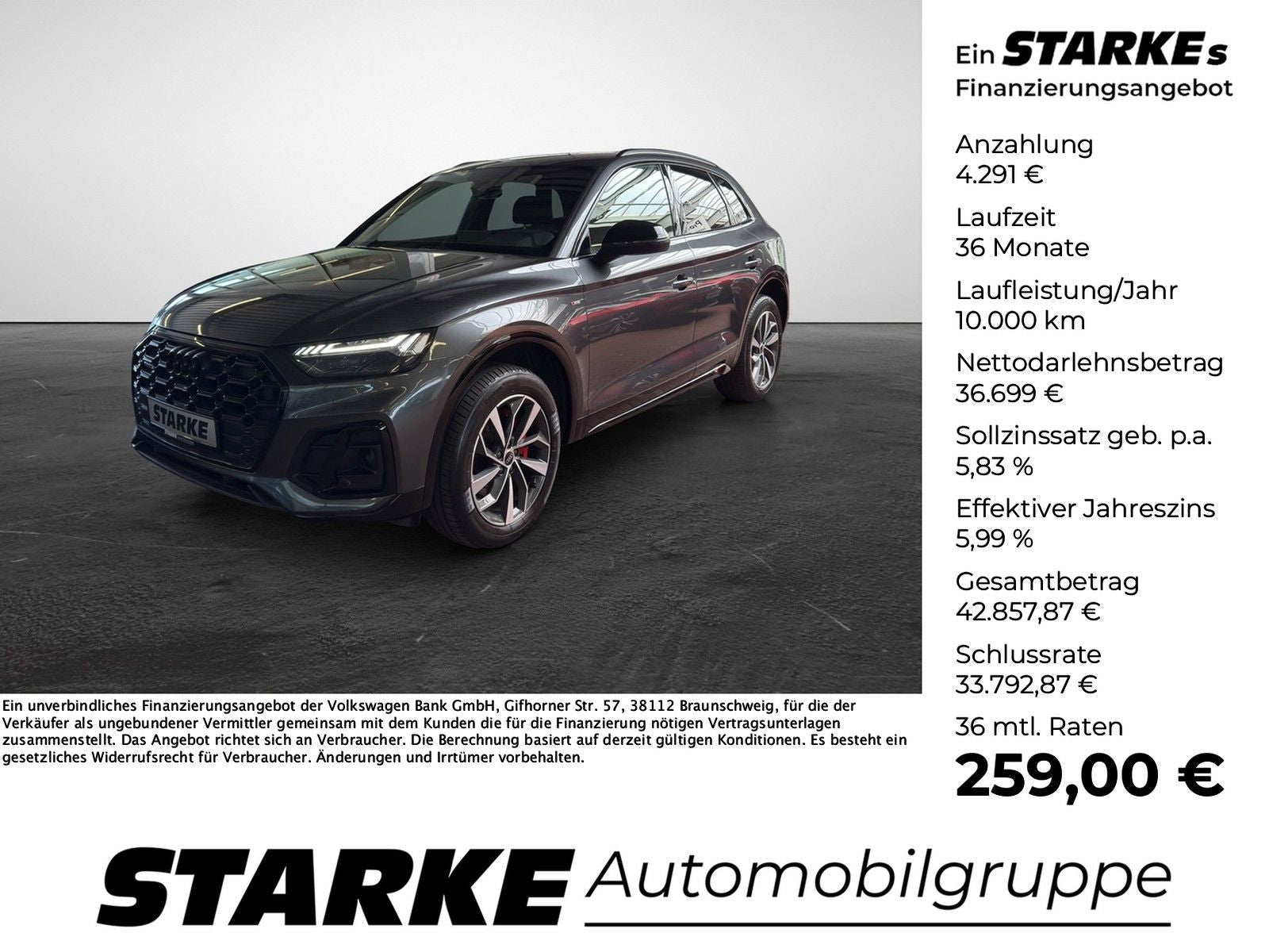 Audi Q5 40 TDI quattro S line Competition OLED