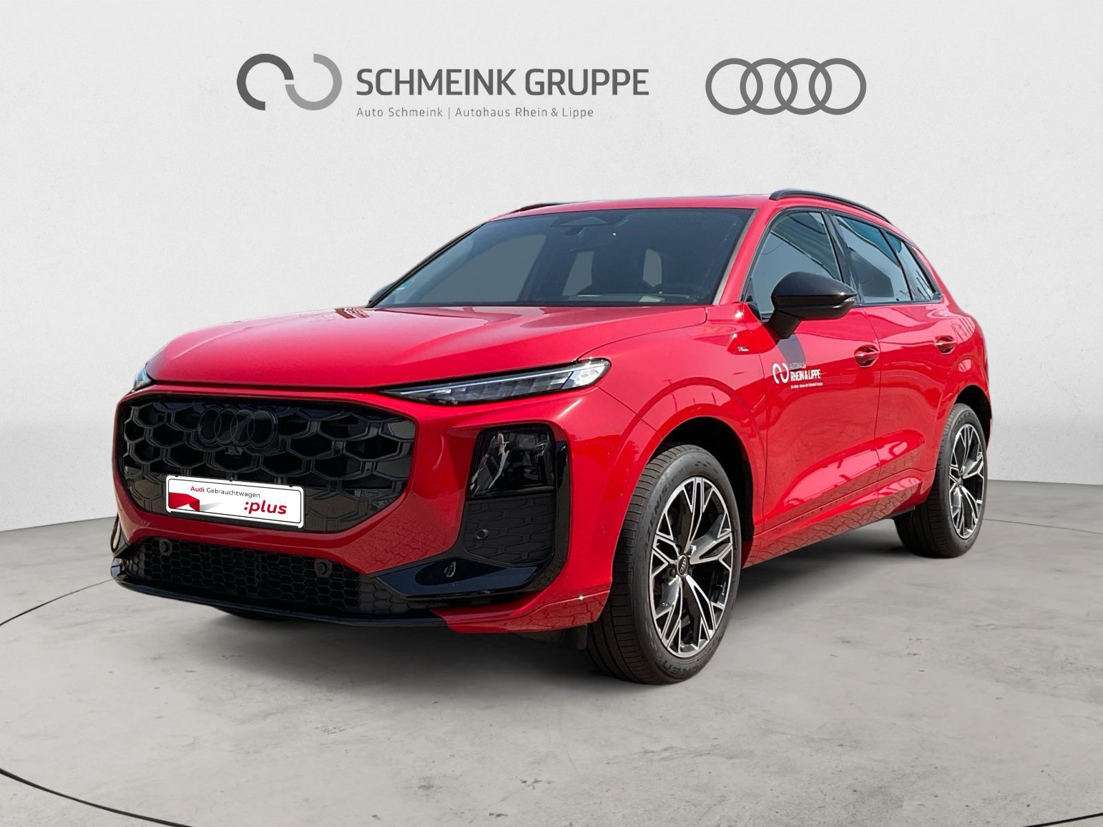 Audi Q3 SUV 2.0 TDI 2x S line AHK PANO HUD SONOS ACC