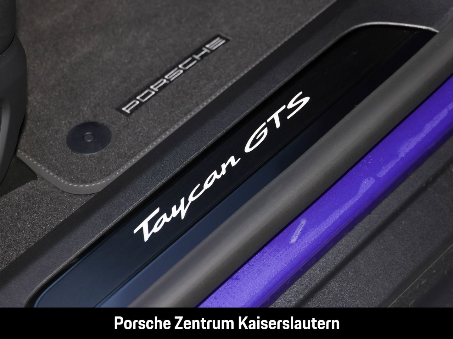 Porsche Taycan GTS Sport Turismo HA-Lenkung LED InnoDriv