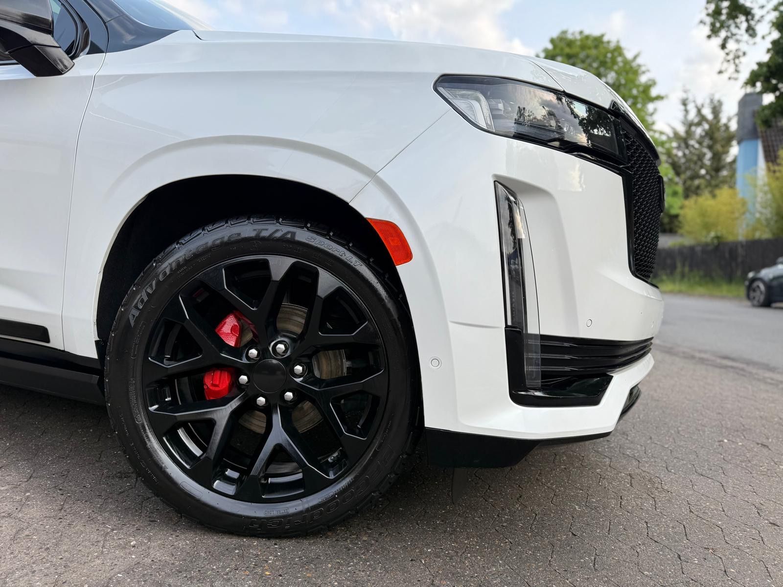 Cadillac PLATINIUM*SPORT*6.2 V8"LED"AHK"HEAD UP"VOLL